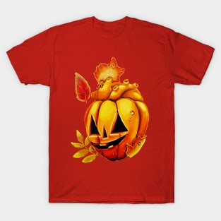 pumkin art T-Shirt